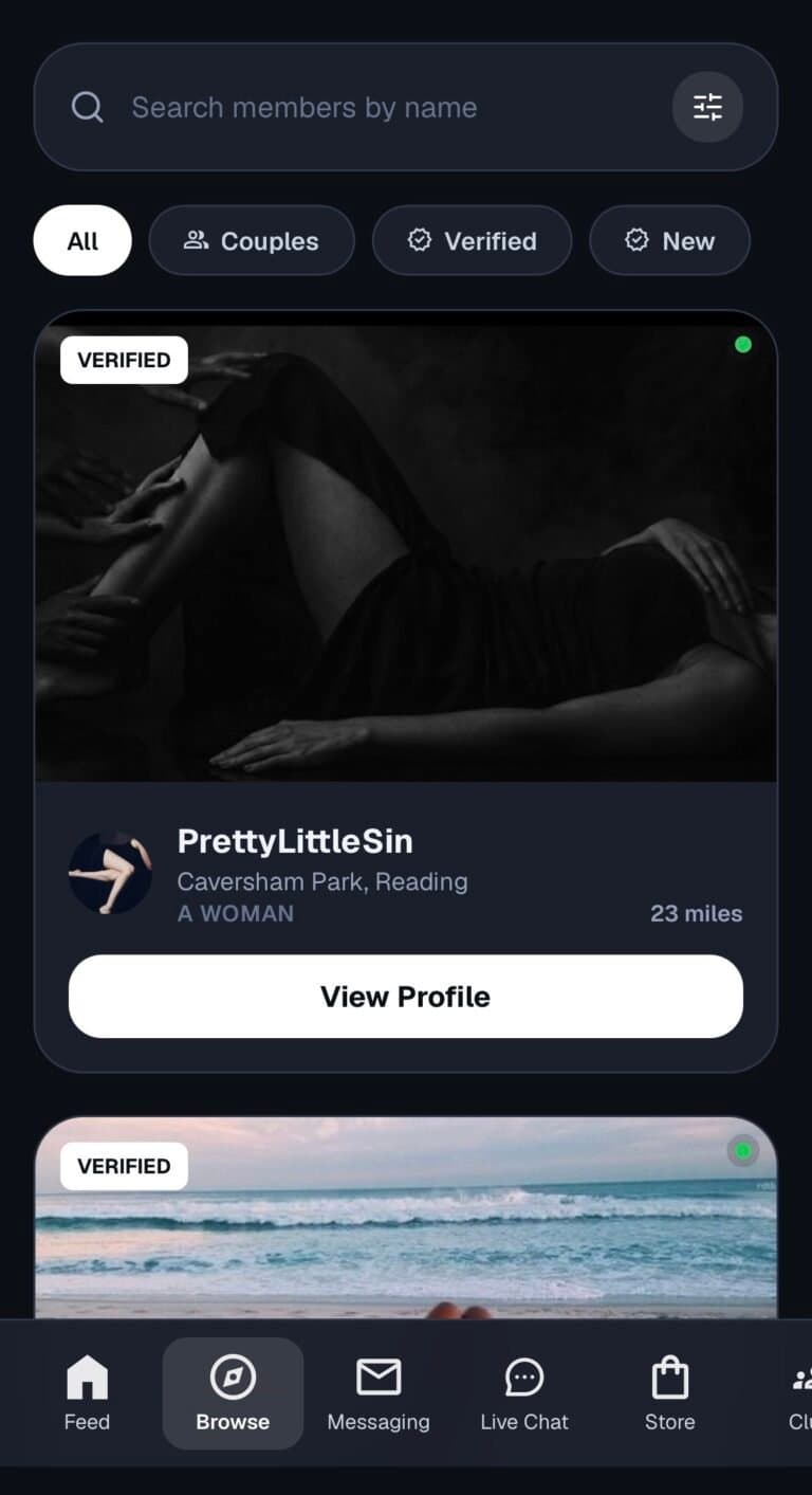Find Verified Members Near You